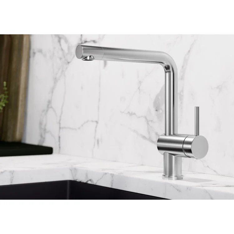 BLANCO LINUS saten dark steel