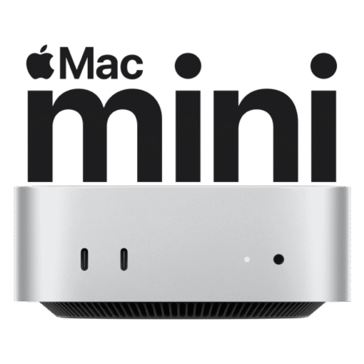 APPLE Mac mini M4 (MU9E3D/A) | 10-core CPU | 10-core GPU | 16GB RAM | 512GB SSD