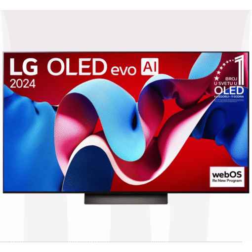 LG Televizor OLED55C41LA 55'' (139 cm) 4K HDR Smart OLED evo TV 2024