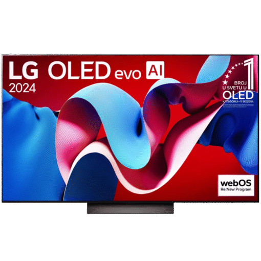 LG Televizor OLED65C41LA 65'' (164 cm) 4K HDR Smart OLED evo TV 2024