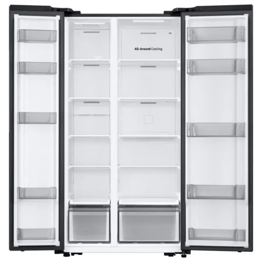 SAMSUNG kombinovani Side-by-Side frižider RS57DG400EB4EO - Image 2