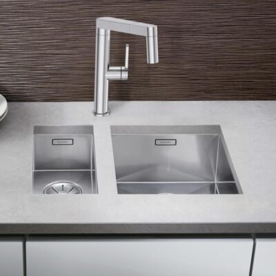 Blanco ZEROX 180-U saten pol. In