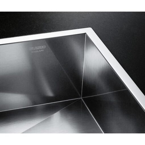 Blanco ZEROX 180-U saten pol. In - Image 2