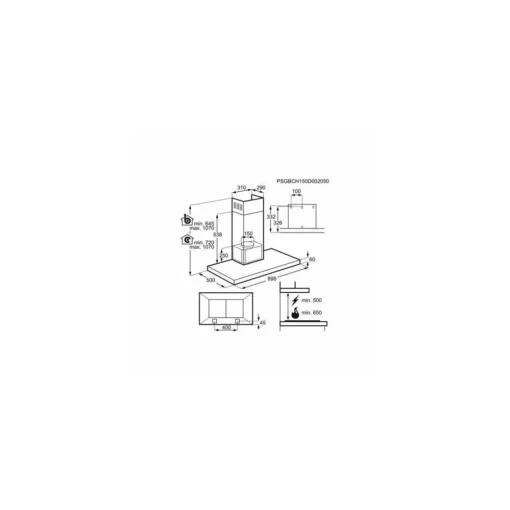 AEG aspirator DBB4950M [EOL] - Image 3