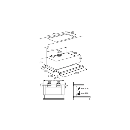 AEG aspirator DPB2621S [EOL] - Image 3