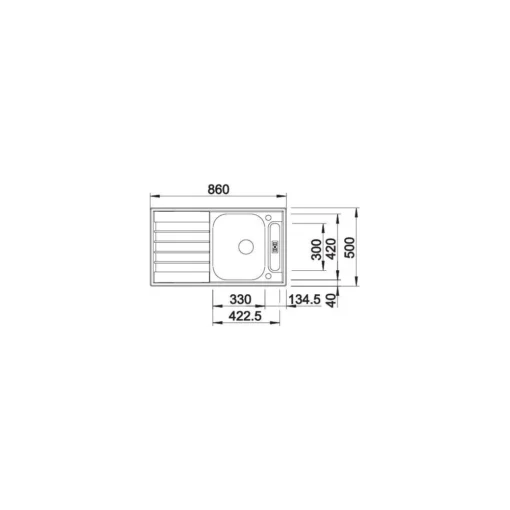 BLANCO LIVIT 45 S Centric - Image 2