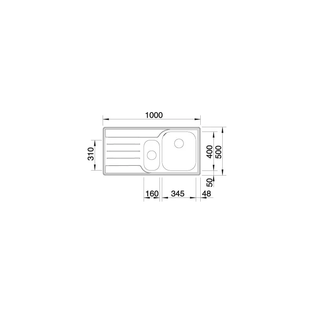 BLANCO MEDIAN 6 S - Slika 2