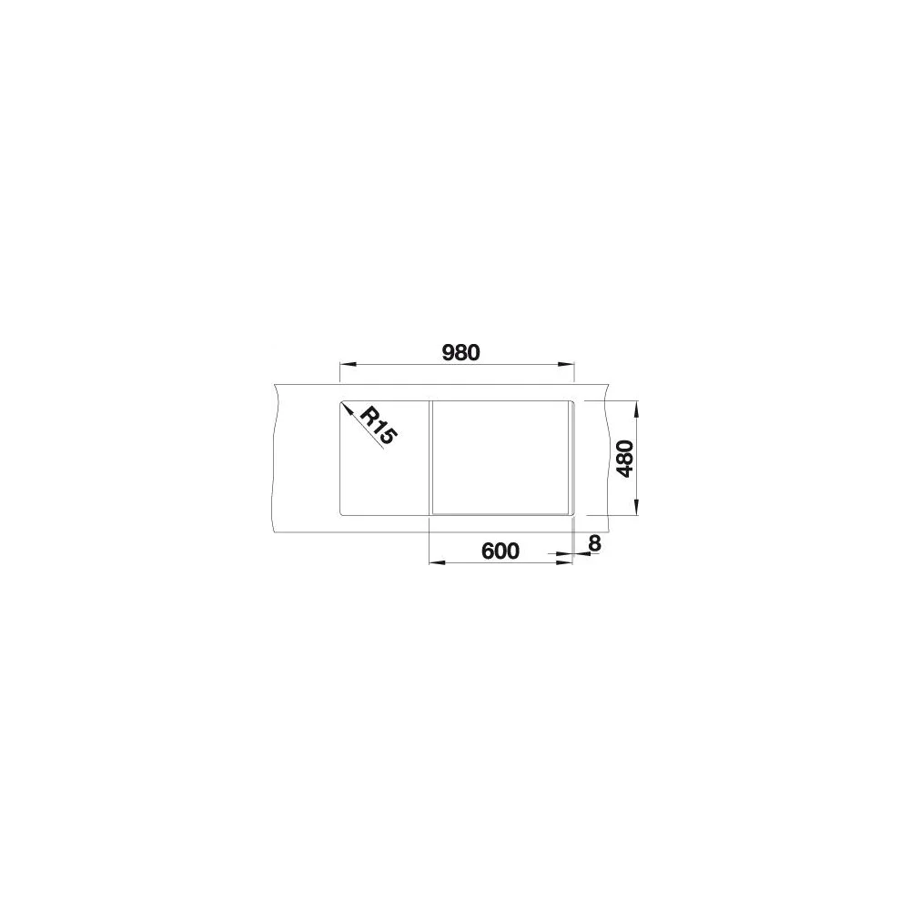 BLANCO MEDIAN 6 S - Slika 3