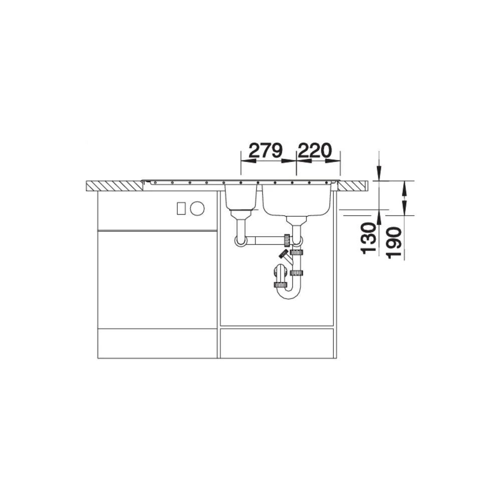 BLANCO MEDIAN 6 S - Slika 4