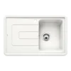 BLANCO TOLON 45 S keramika kristalno bela, desna