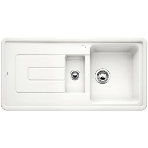 BLANCO TOLON 6 S kristalno bela