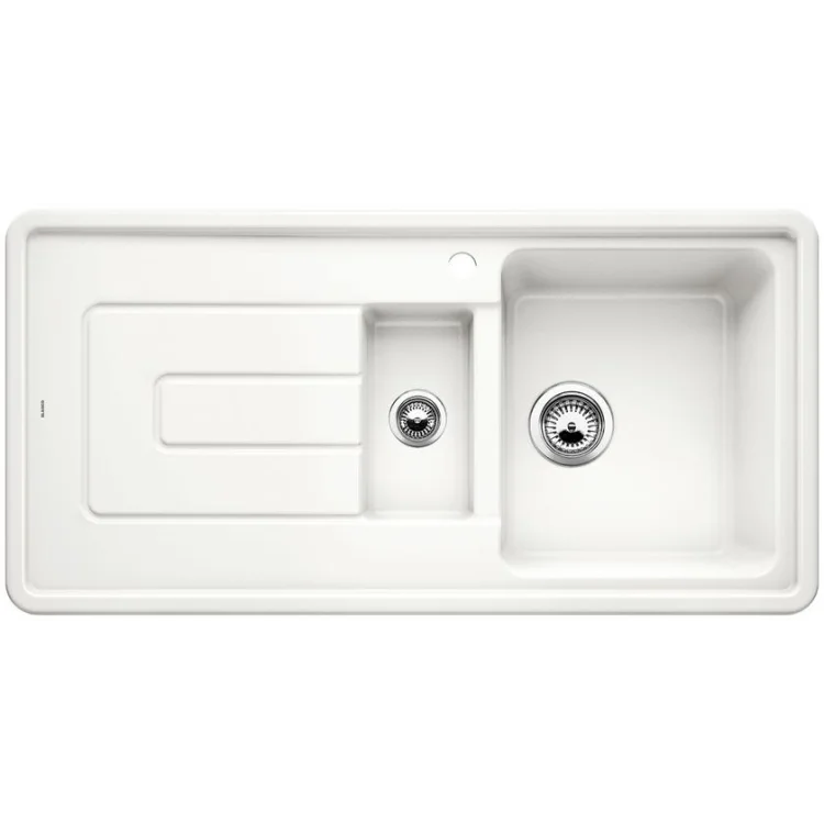 BLANCO TOLON 6 S kristalno bela