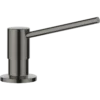 BLANCO TORRE saten dark steel