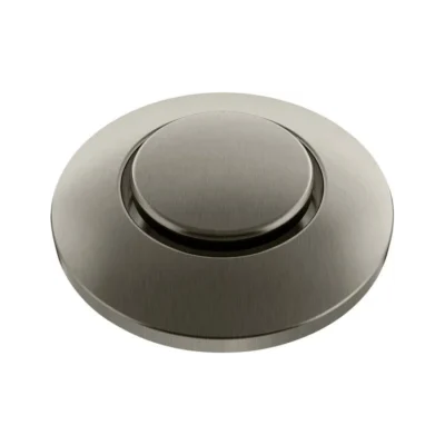Dugme za air switch saten platinum