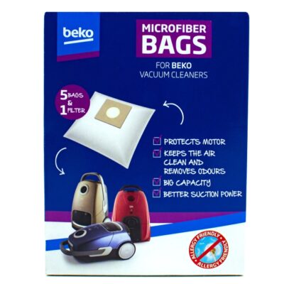 Alternative view of BEKO Kese za VC usisivač plava paket 5+1