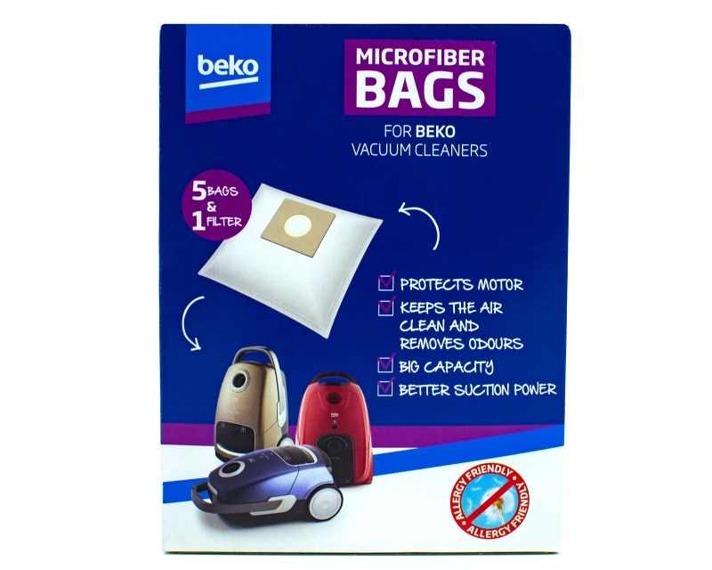 BEKO Kese za VC usisivač plava paket 5+1 - Slika 2
