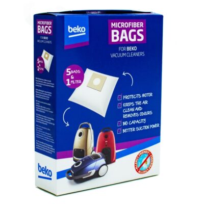 BEKO Kese za VC usisivač plava paket 5+1