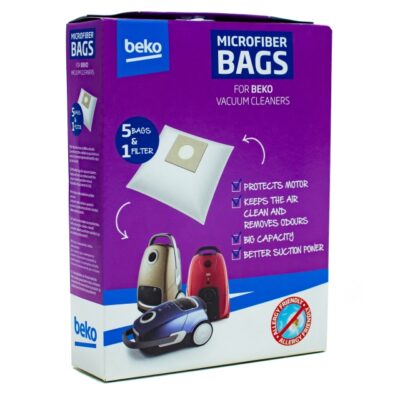 BEKO Kese za VC usisivač ljubičasta paket 5+1