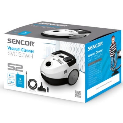 Alternative view of SENCOR SVC 52WH-EUE3 usisivač sa kesom