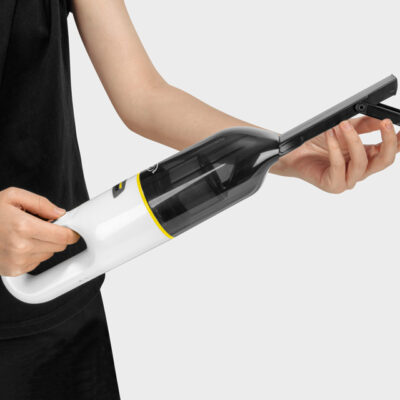 Alternative view of KARCHER CVH 2 bežični ručni usisivač sa posudom beli (1.198-330.0)