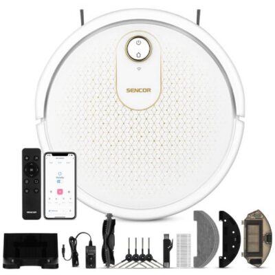 SENCOR SRV 4550WH robot usisivač sa posudom beli
