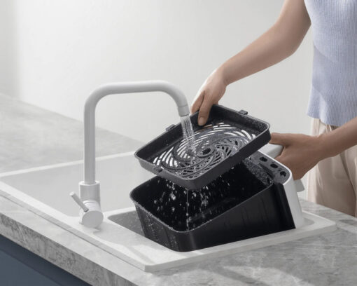 XIAOMI Smart friteza na vruć vazduh  6.5l bela EU (BHR7358EU) - Slika 4