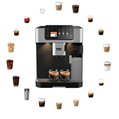 Alternative view of BEKO CEG 7348 X Aparat za espresso kafu