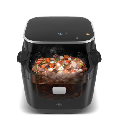 Alternative view of BEKO FRL 5474 B friteza na vruć vazduh