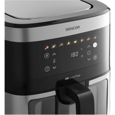Alternative view of SENCOR SFR 9000SS friteza na vruć vazduh