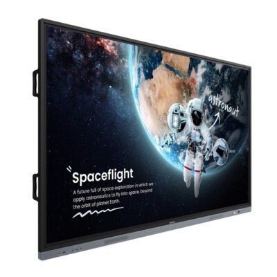 Alternative view of BENQ 86 inča RM8604 4K UHD IPS LED 450 nita Interactive Display