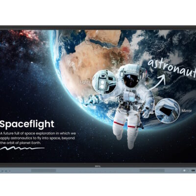 BENQ 86 inča RM8604 4K UHD IPS LED 450 nita Interactive Display
