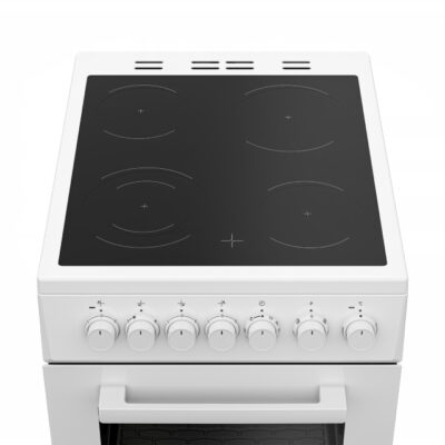 Alternative view of BEKO FSE 57110 GW električni šporet