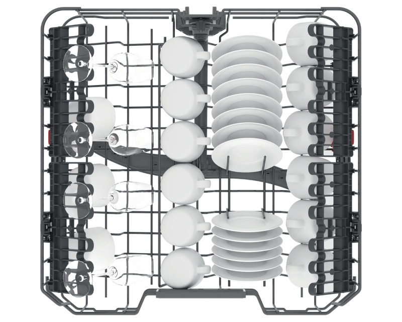 WHIRLPOOL WI 7020 P ugradna mašina za pranje sudova + DVA PAKOVANJA FAIRY KAPSULA - Slika 3