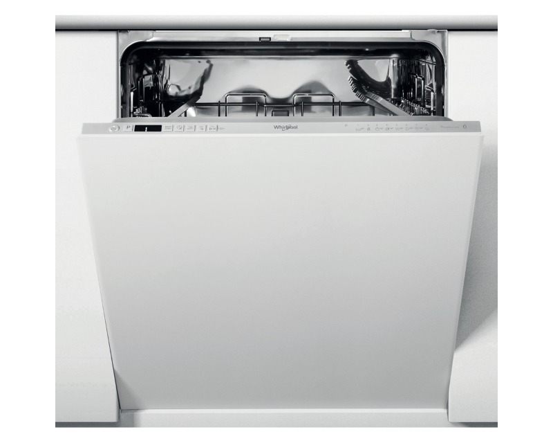 WHIRLPOOL WI 7020 P ugradna mašina za pranje sudova + DVA PAKOVANJA FAIRY KAPSULA