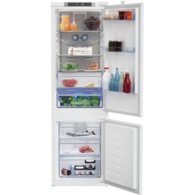 Alternative view of BEKO BCNA275E4SN ProSmart inverter ugradni frižider