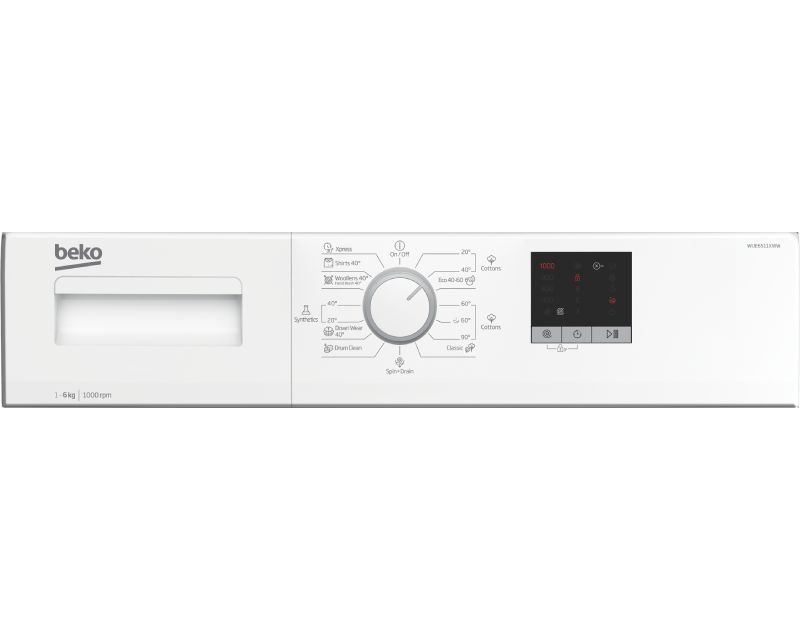 BEKO WUE 6511 XWW mašina za pranje veša - Slika 6
