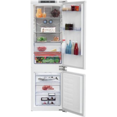 Alternative view of BEKO BCNA 275 E4FN ProSmart inverter ugradni kombinovani frižider