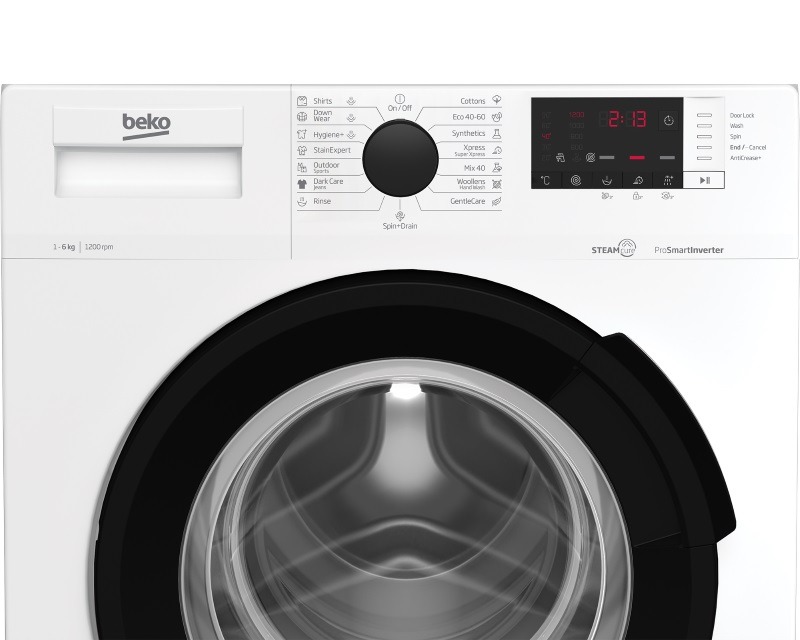 BEKO WUE 6612D BA ProSmart inverter mašina za pranje veša - Slika 4