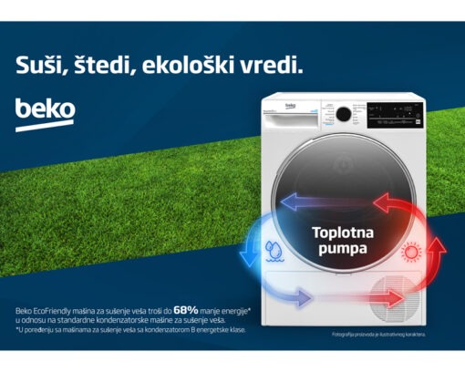 BEKO BM3T49230W mašina za sušenje veša - Slika 6