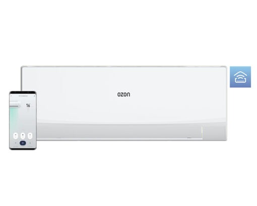 OZON Arctic Pure S/U18AWHBM75 inverter klima uređaj Wi-Fi + grejač - Slika 7