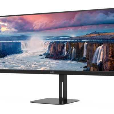 AOC 34 inča U34V5C/BK WQHD WLED Gaming monitor