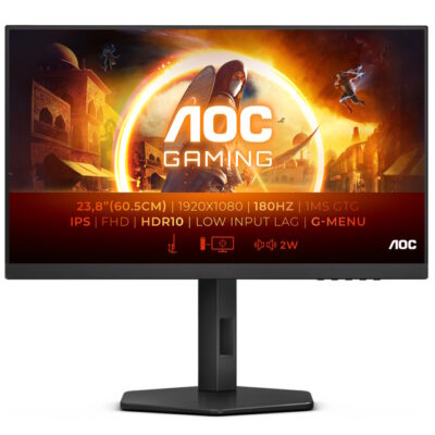 AOC 23.8 inča 24G4X FHD IPS GAMING monitor