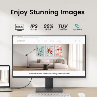 Alternative view of BENQ 27 inča GW2791 LED monitor