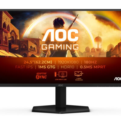 AOC 24.5 inča 25G42E FHD Gaming monitor
