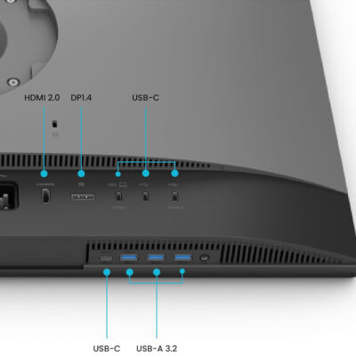 Alternative view of BENQ 27 inča PD2706QN IPS LED Dizajnerski monitor