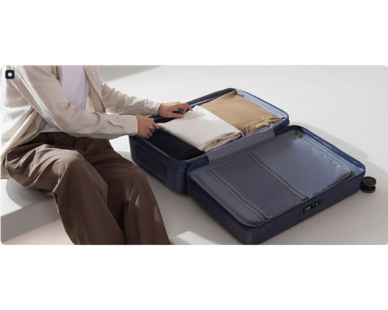XIAOMI Expandable Luggage 20 inča plavi kofer BHR9452GL - Slika 8