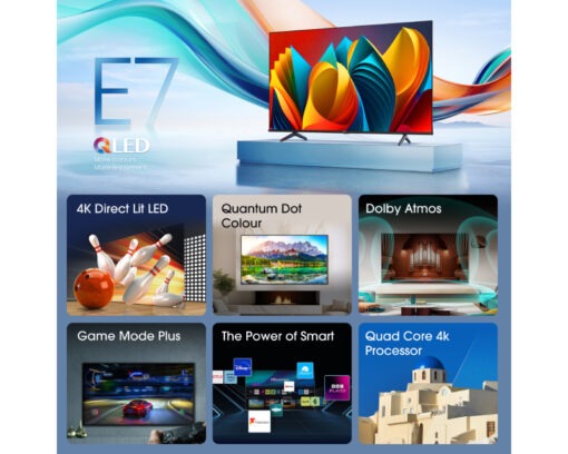 HISENSE 50 inča 50E7NQ LED 4K UHD Smart TV - Slika 3