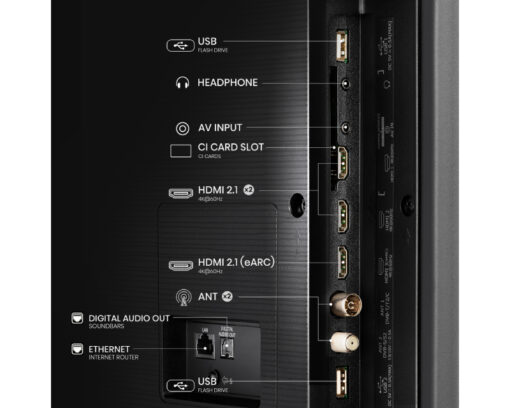 HISENSE 55 inča 55U6NQ Mini-LED 4K UHD Smart TV - Slika 6