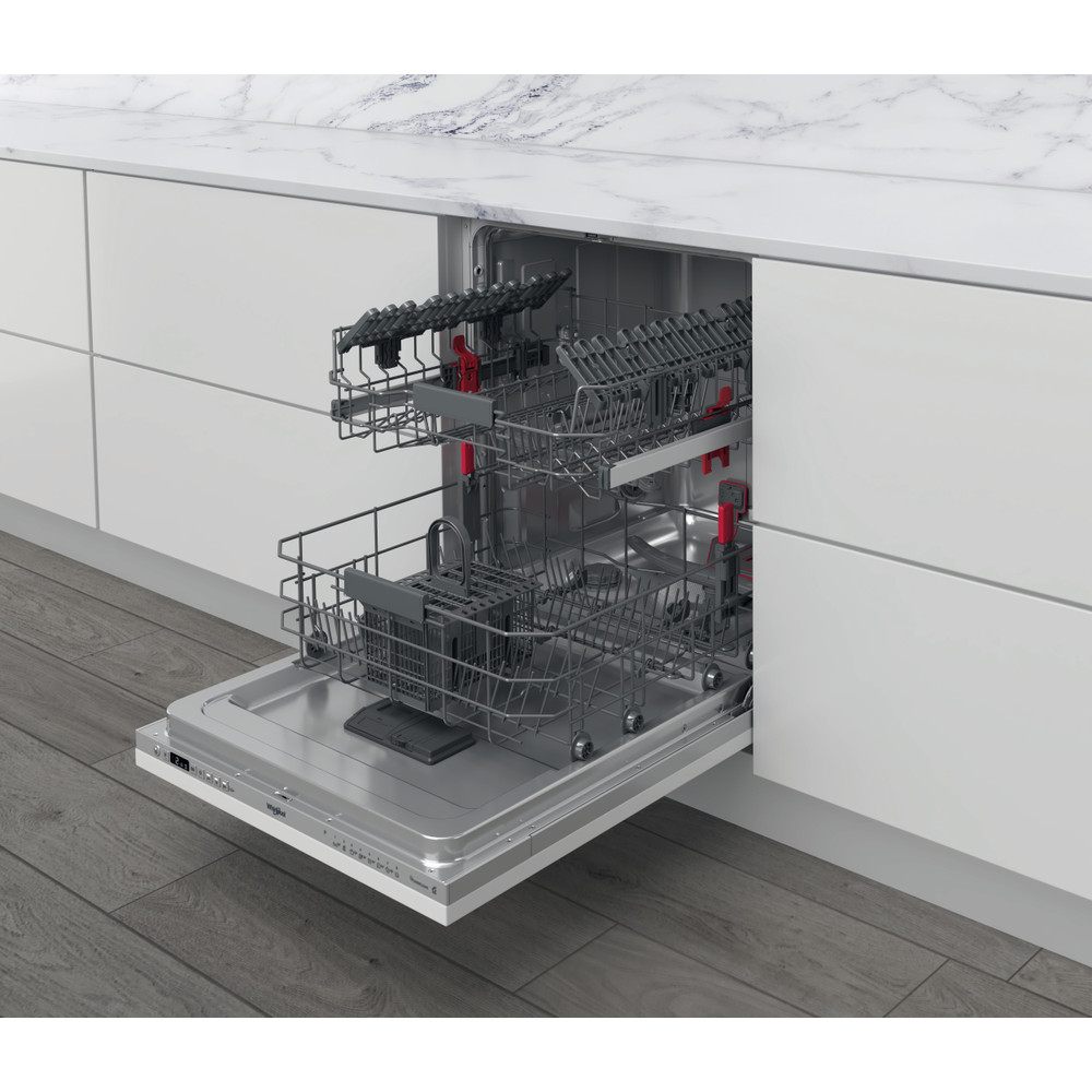 WHIRLPOOL WI 7020 P ugradna mašina za pranje sudova + DVA PAKOVANJA FAIRY KAPSULA - Slika 2