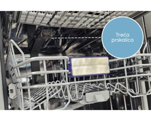 BEKO BDIS36120Q ProSmart inverter ugradna mašina za pranje sudova - Slika 8